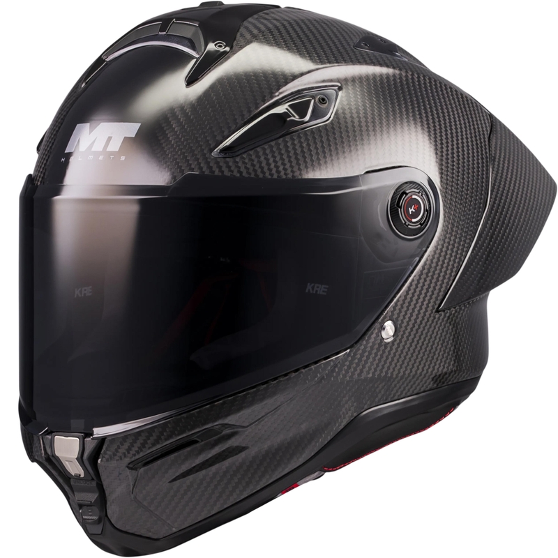Casque intégral moto MT KRE 2 PLUS FIM Racing#2 Noir carbone