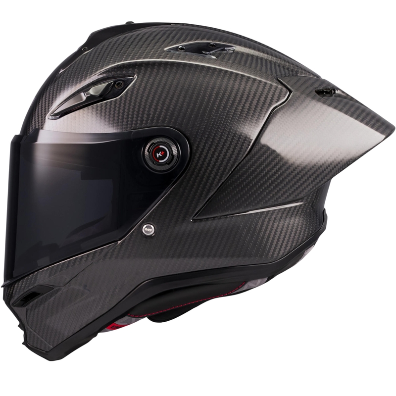 Casque intégral moto MT KRE 2 PLUS FIM Racing#2 Noir carbone