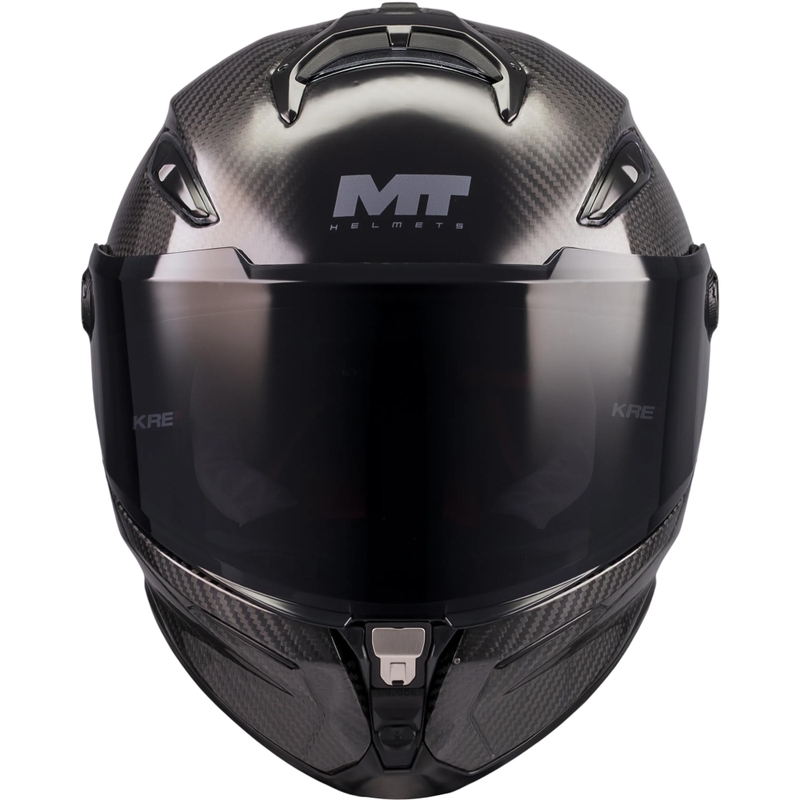 Casque intégral moto MT KRE 2 PLUS FIM Racing#2 Noir carbone