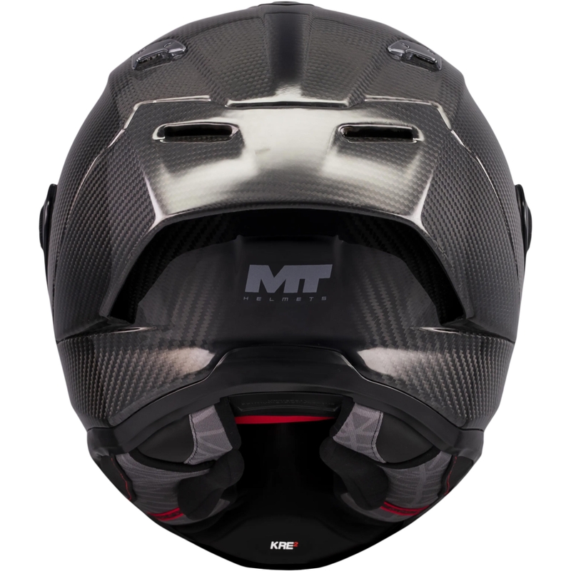 Casque intégral moto MT KRE 2 PLUS FIM Racing#2 Noir carbone