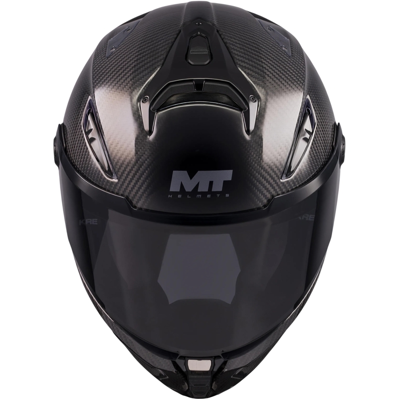 Casque intégral moto MT KRE 2 PLUS FIM Racing#2 Noir carbone