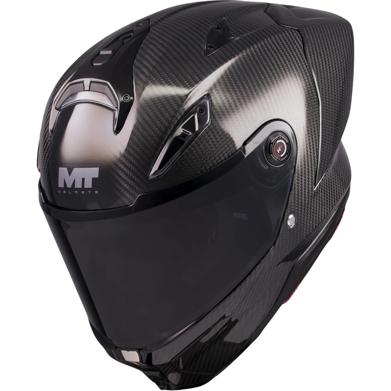Casque intégral moto MT KRE 2 PLUS FIM Racing#2 Noir carbone