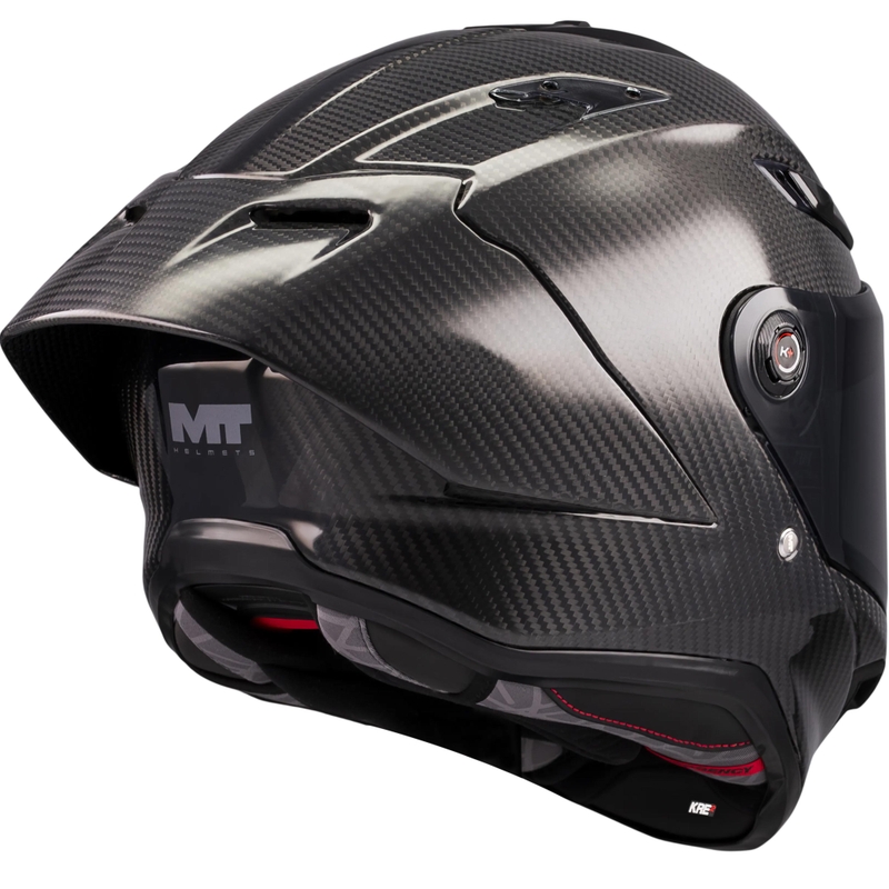 Casque intégral de moto MT KRE 2 PLUS Pure A1 noir