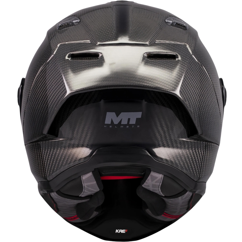 Casque intégral de moto MT KRE 2 PLUS Pure A1 noir