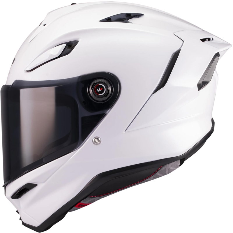 Casque intégral de moto MT KRE 2 Pure A0 blanc