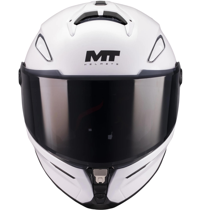Casque intégral de moto MT KRE 2 Pure A0 blanc