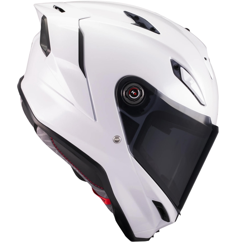 Casque intégral de moto MT KRE 2 Pure A0 blanc