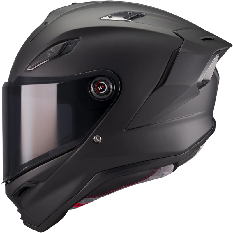 Casque intégral de moto MT KRE 2 Pure A1 noir mat