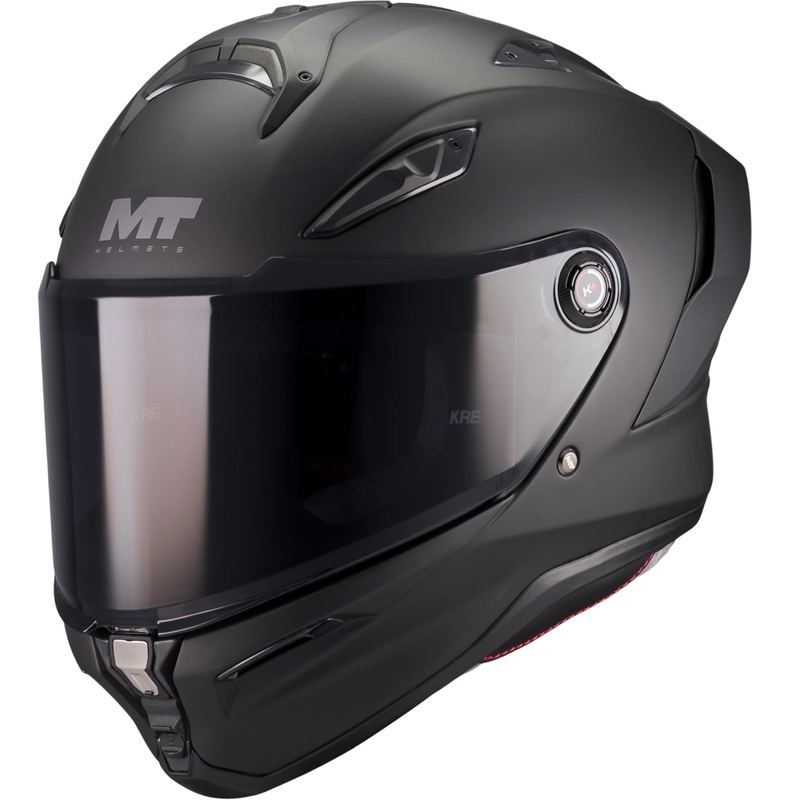 Casque intégral de moto MT KRE 2 Pure A1 noir mat