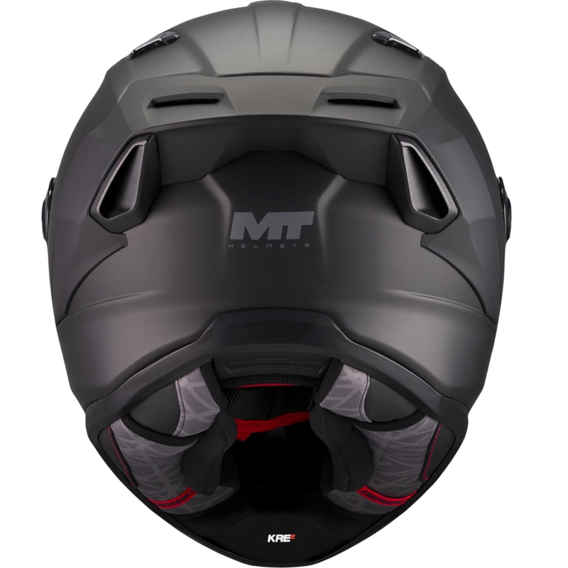 Casque intégral de moto MT KRE 2 Pure A1 noir mat