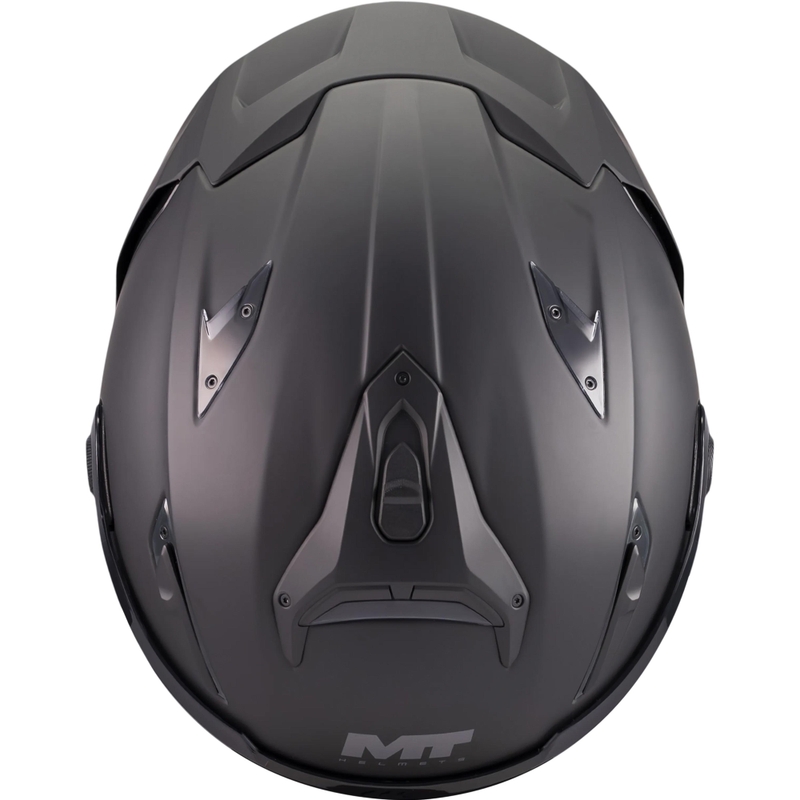 Casque intégral de moto MT KRE 2 Pure A1 noir mat