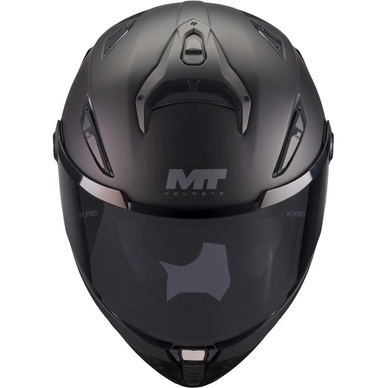 Casque intégral de moto MT KRE 2 Pure A1 noir mat
