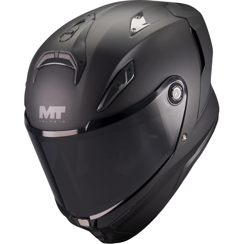 Casque intégral de moto MT KRE 2 Pure A1 noir mat