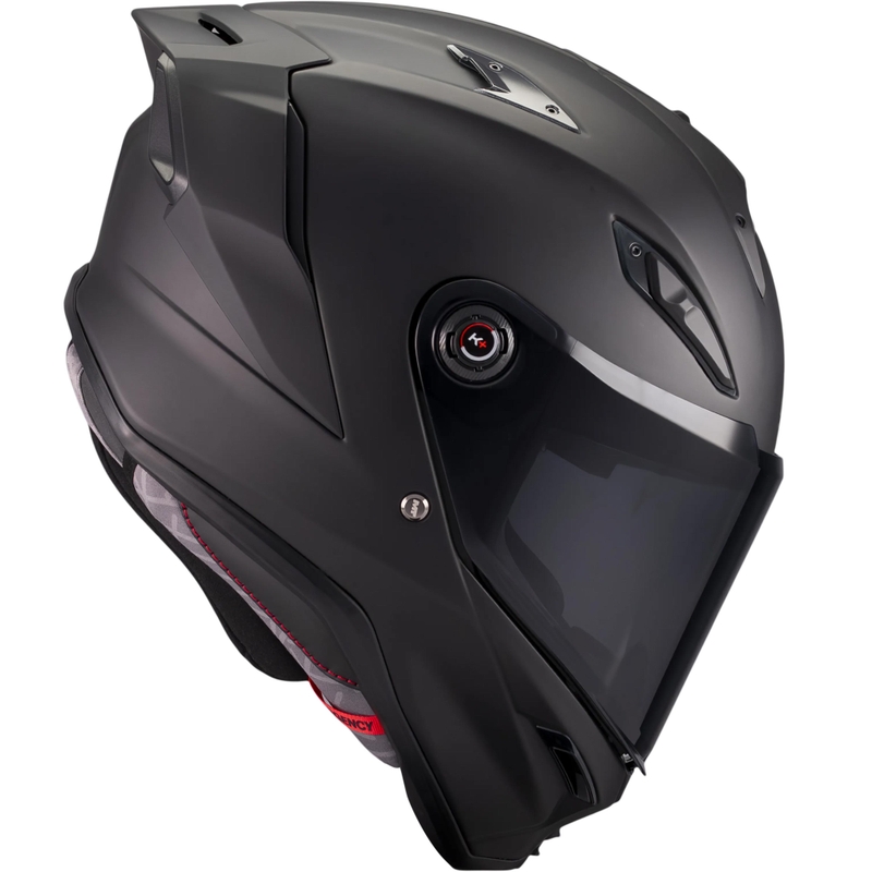 Casque intégral de moto MT KRE 2 Pure A1 noir mat
