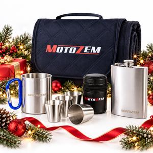 Coffret de Noël MotoZem Pique-nique et Détente