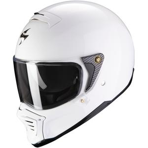 Casque intégral Scorpion EXO-HX1 Blanc solide