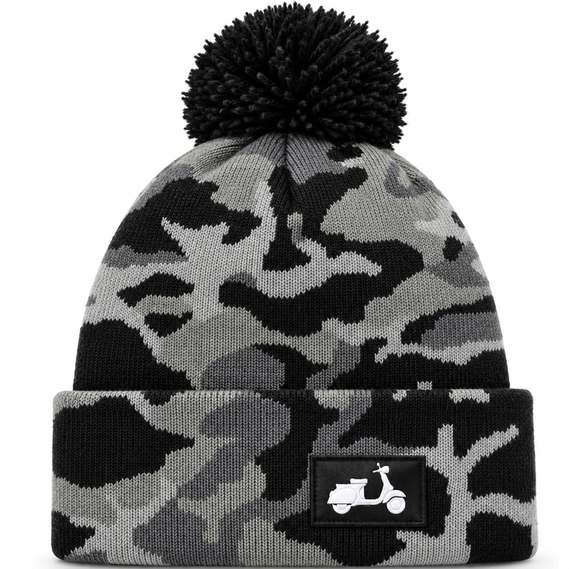 Casquette camouflage Vespa New Era