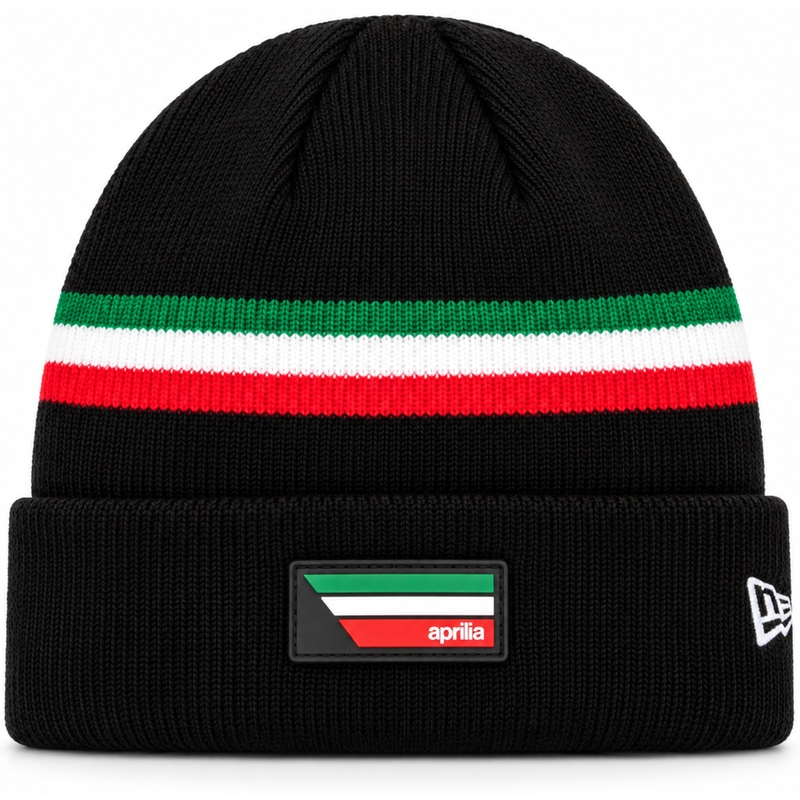 Casquette Aprilia Engineered noire