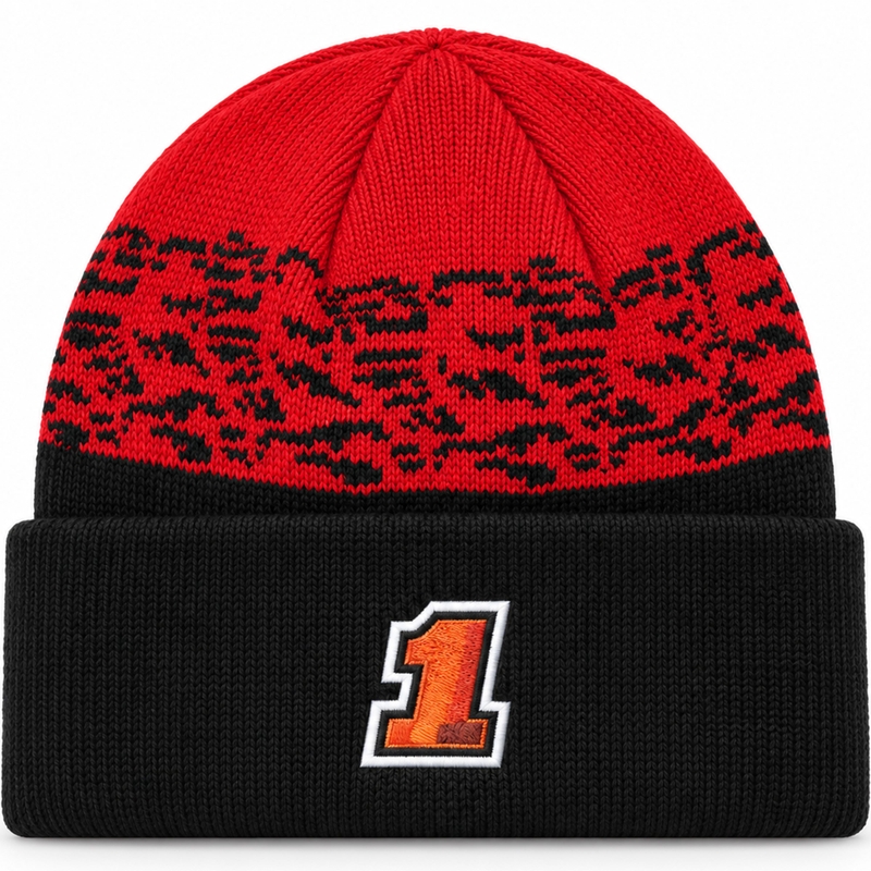 Casquette Ducati Francesco Bagnaia MotoGP #1 noir-rouge