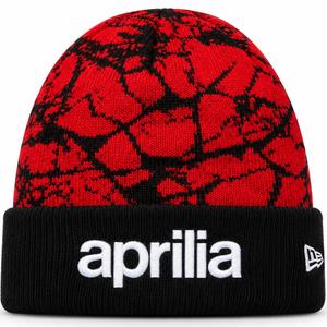 Casquette Aprilia Racing avec logo rouge et noir