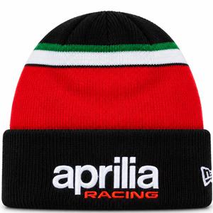 Casquette Aprilia BE A RACER avec logo rouge et noir
