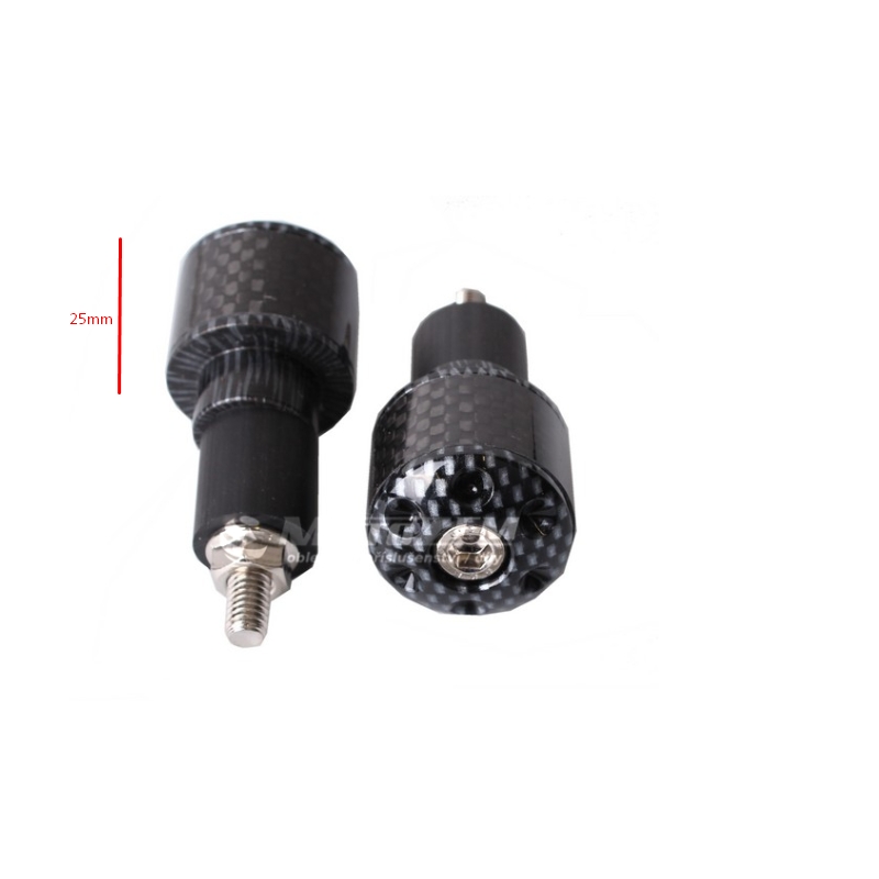 Embouts de guidon R-TOOL noirs
