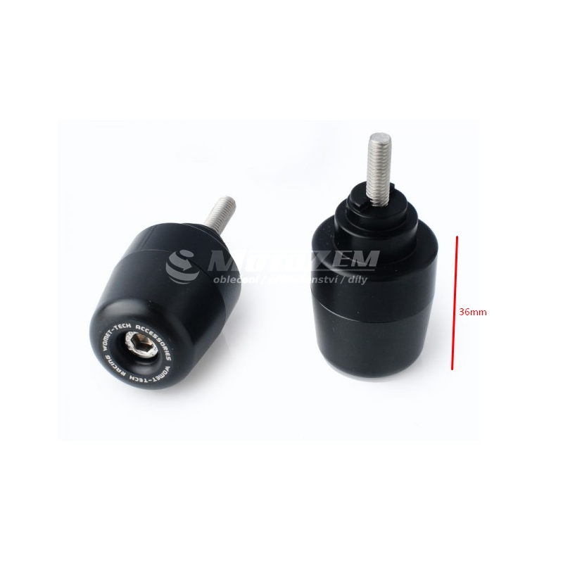 Embouts de guidon Womet Tech pour motos Honda soldes
