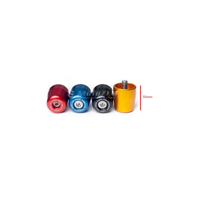 Embouts de guidon Womet Tech pour motos Kawasaki soldes