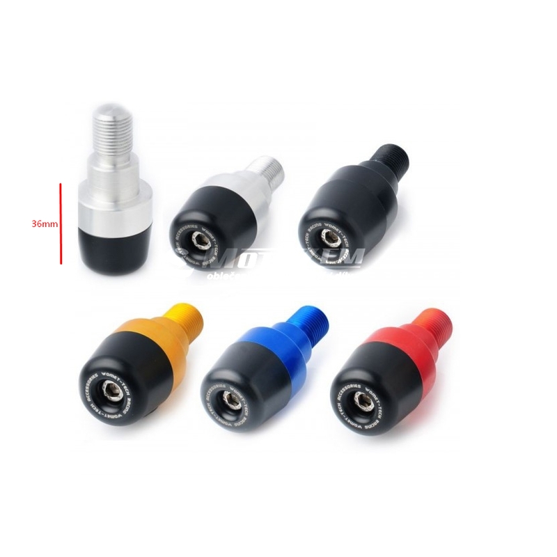Embouts de guidon Womet-Tech pour motos Yamaha 2 soldes