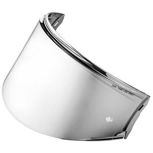 Visière chromée miroir pour casques CASSIDA Multiflip avec préparation Pinlock