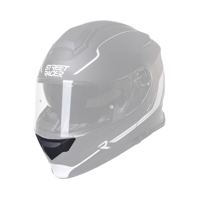 Couvercle de ventilation avant pour le casque Street Racer SR V1 soldes
