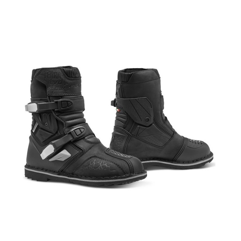 Bottes de moto Forma Terra Evo Low noires