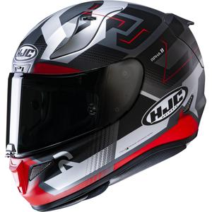 Casque moto intégral HJC RPHA 11 Nectus MC1SF noir-gris-rouge soldes