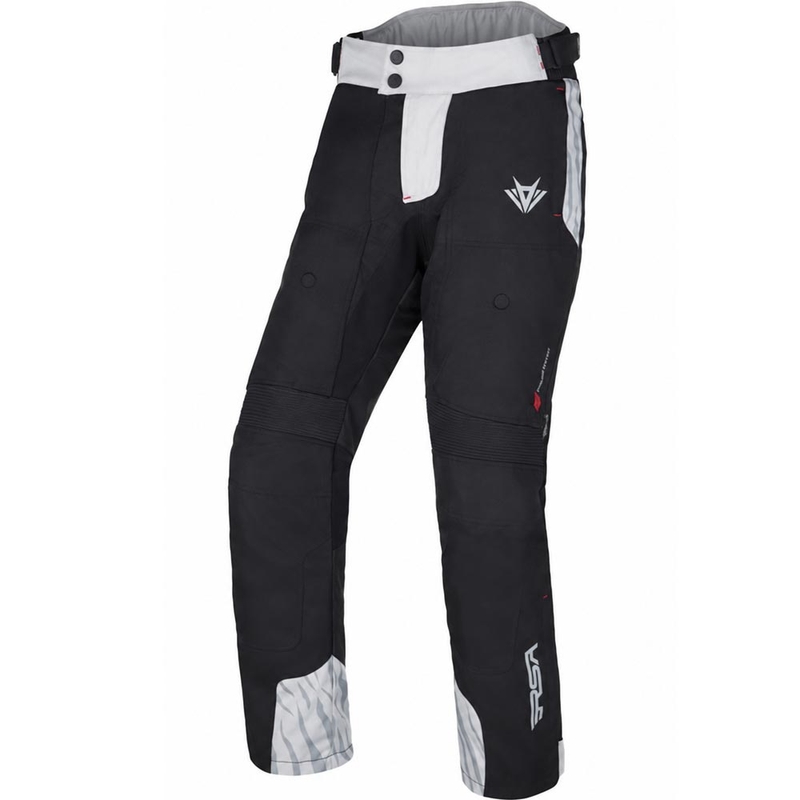 Pantalon de moto RSA Dakar 2 noir-gris-noir