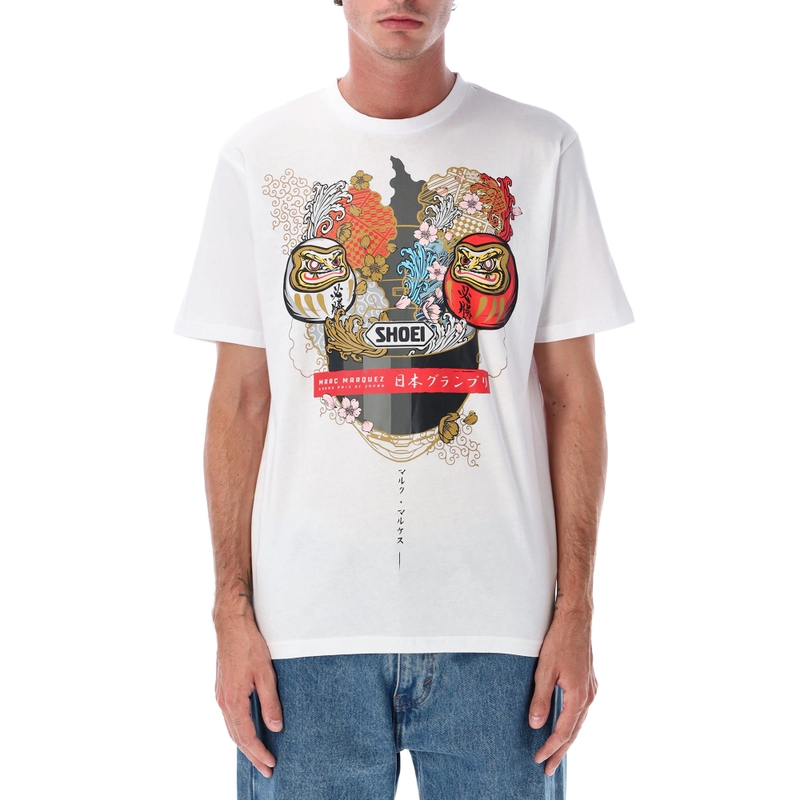 T-shirt blanc Ducati Marc Marquez MM93 Japan 2025
