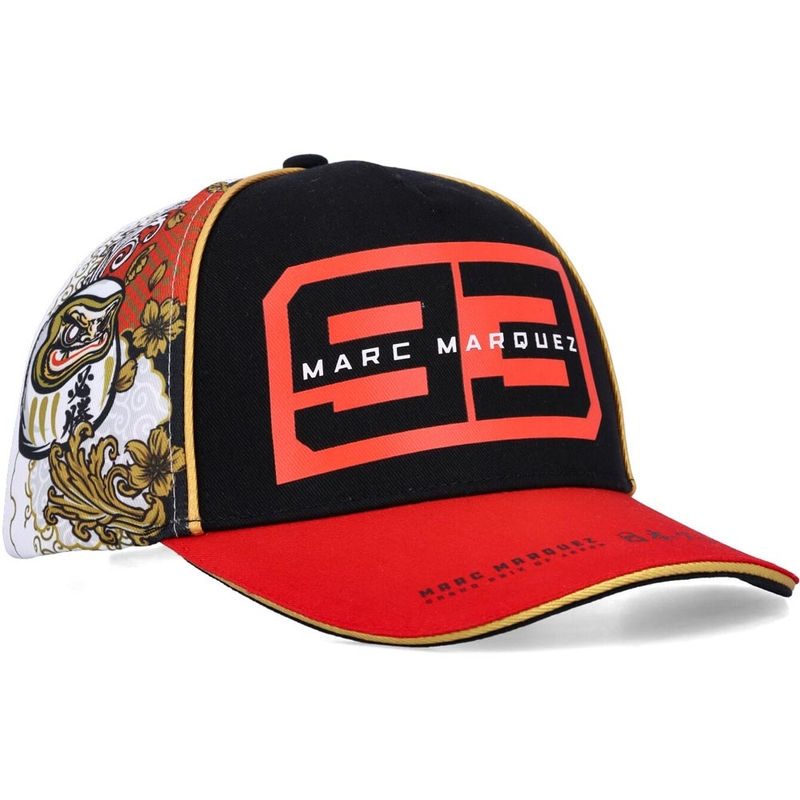 Casquette multicolore Marc Marquez 93 Japon 2025