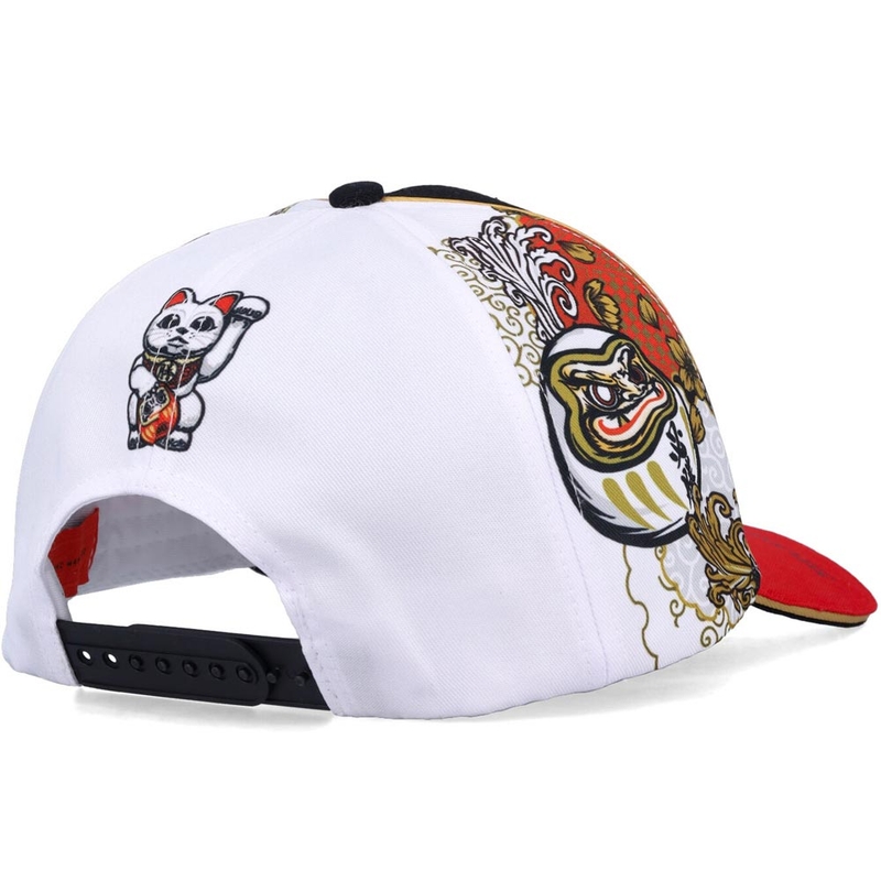 Casquette multicolore Marc Marquez 93 Japon 2025
