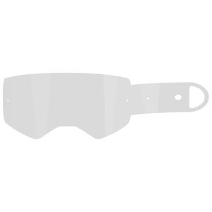 Film protecteur en plexiglas standard Alpinestars pour lunettes transparentes Supertech