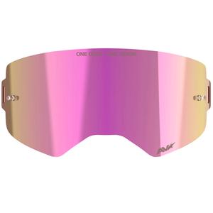 Visière rose miroir Alpinestars Supertech Absolute Vision™