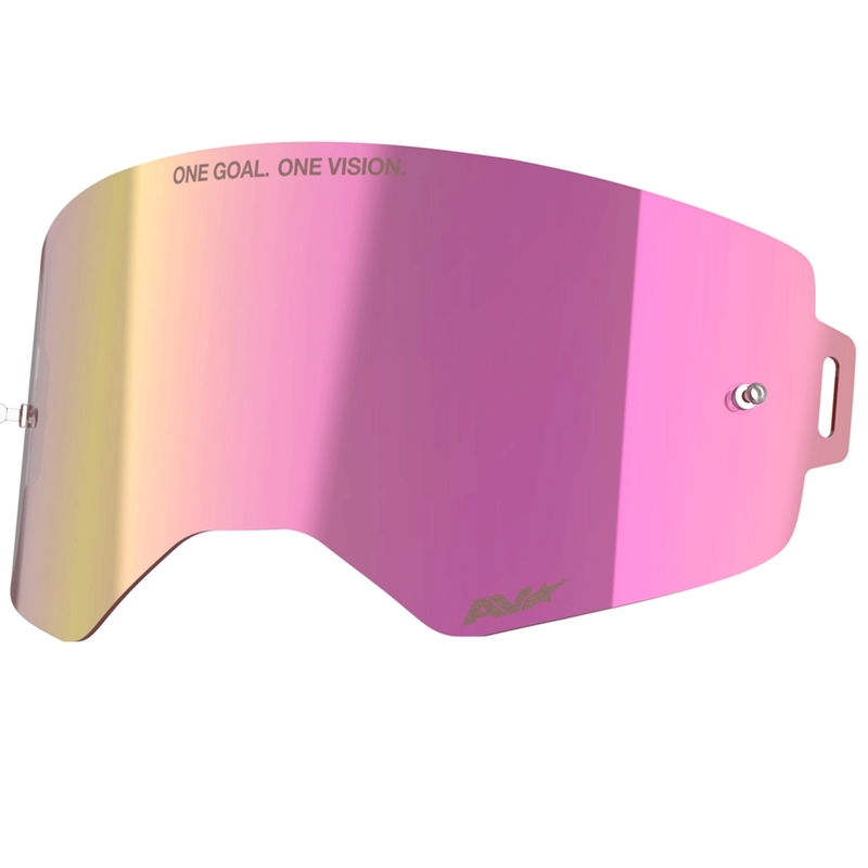 Visière rose miroir Alpinestars Supertech Absolute Vision™
