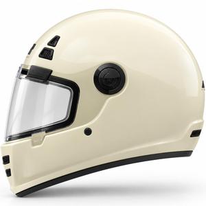 Casque intégral de moto MT Jarama SV Pure A3 crème