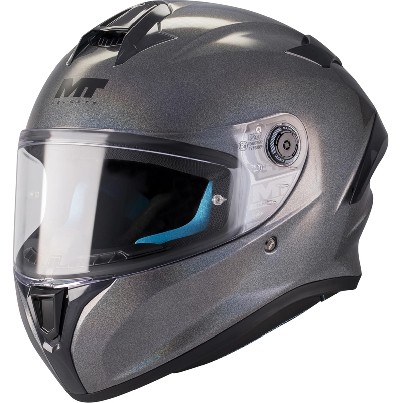 Casque intégral de moto MT Targo S Special Pure T2 multicolore brillant