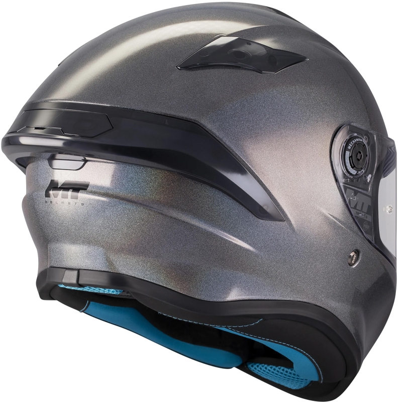 Casque intégral de moto MT Targo S Special Pure T2 multicolore brillant
