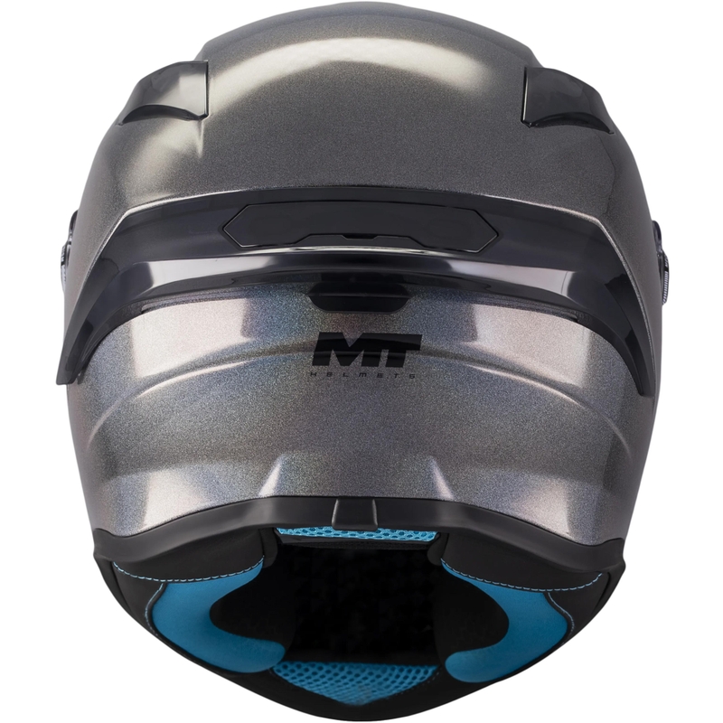 Casque intégral de moto MT Targo S Special Pure T2 multicolore brillant