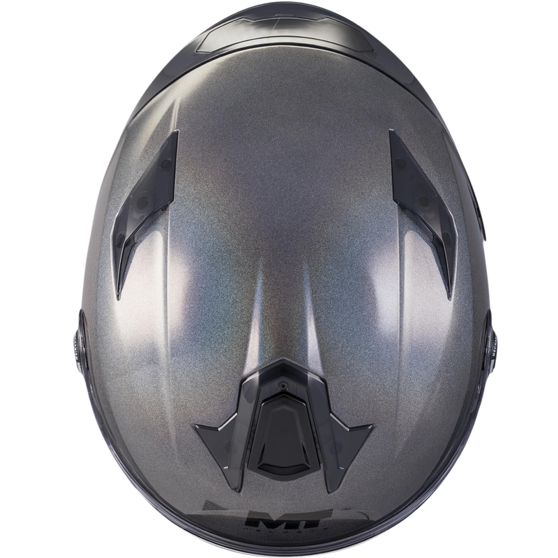 Casque intégral de moto MT Targo S Special Pure T2 multicolore brillant