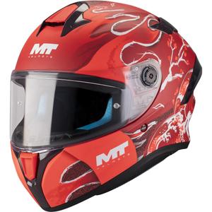 Casque intégral de moto MT Targo S Yamanaka_26_Season C5 rouge mat