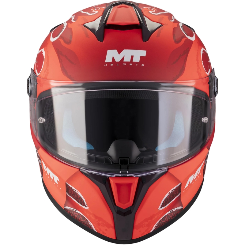Casque intégral de moto MT Targo S Yamanaka_26_Season C5 rouge mat