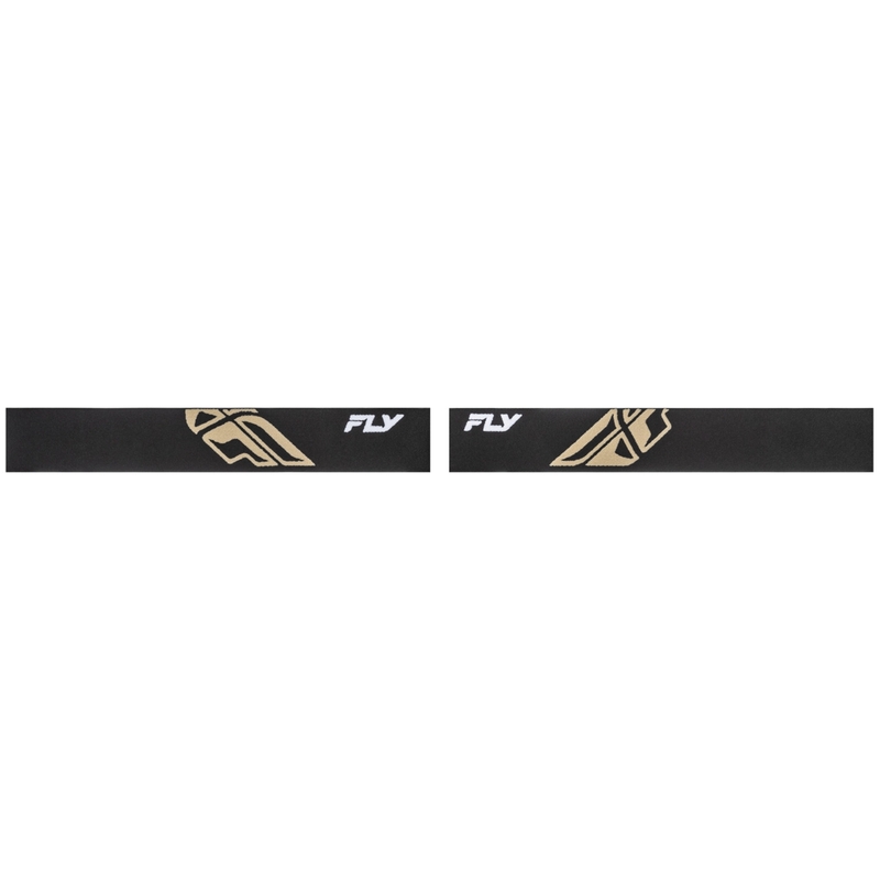 Lunettes de motocross Fly Racing Focus noires et kaki avec verres en plexiglas transparents