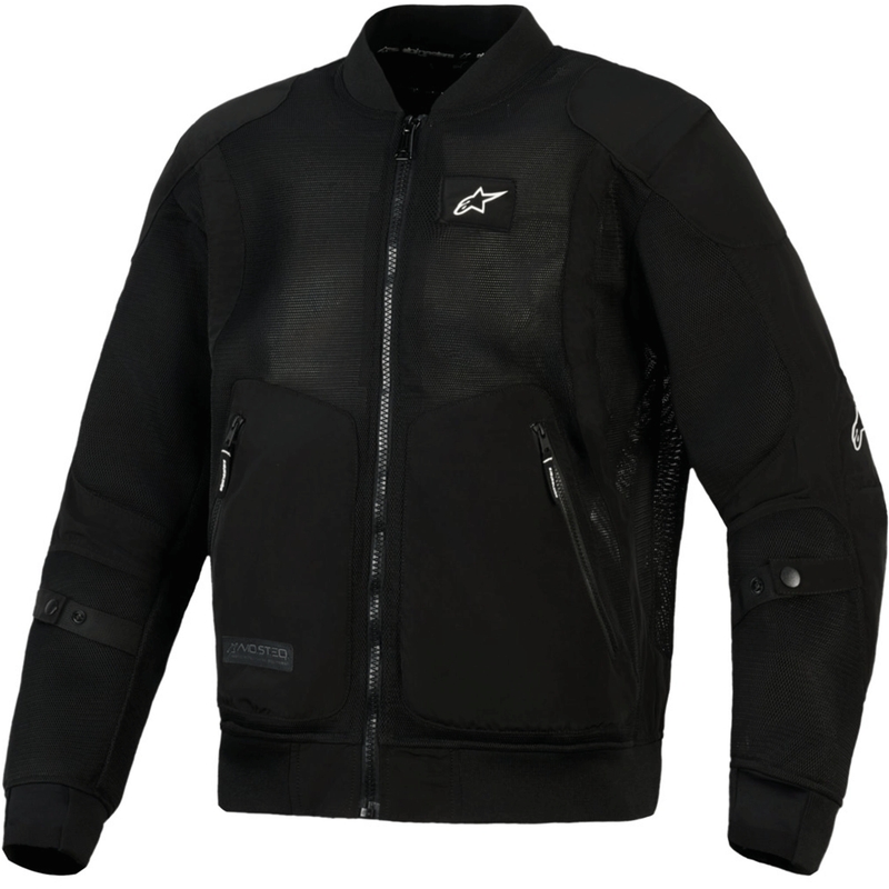 Blouson de moto Alpinestars Flight Air noir