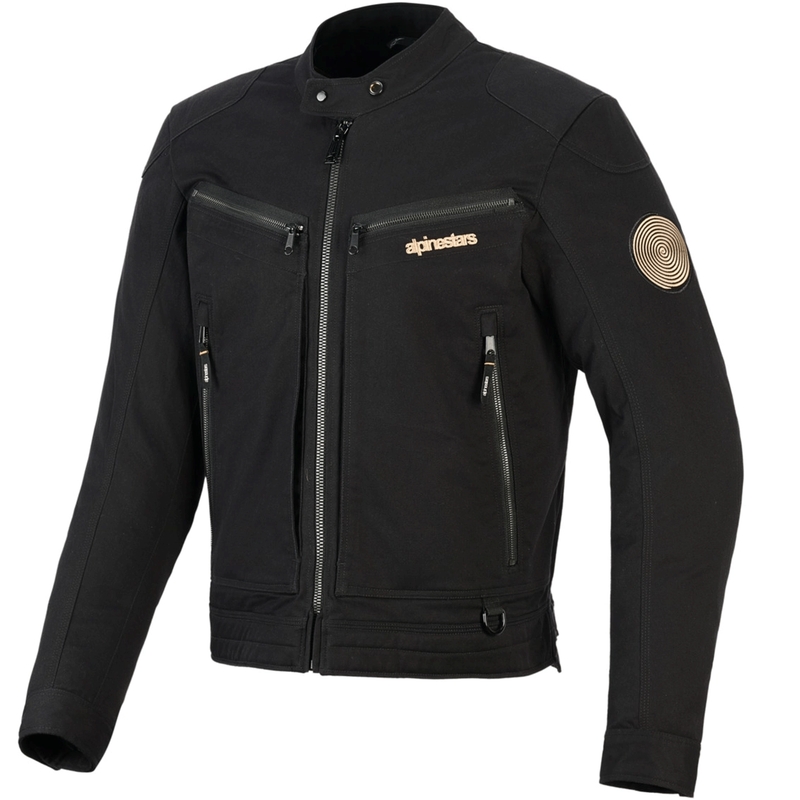 Blouson de moto Alpinestars Bruiser noir